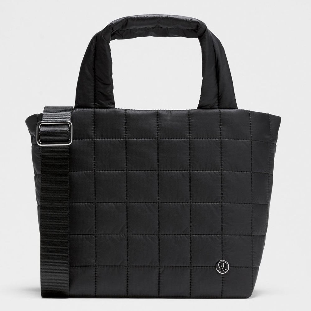 Quilted Grid Small Tote 5L